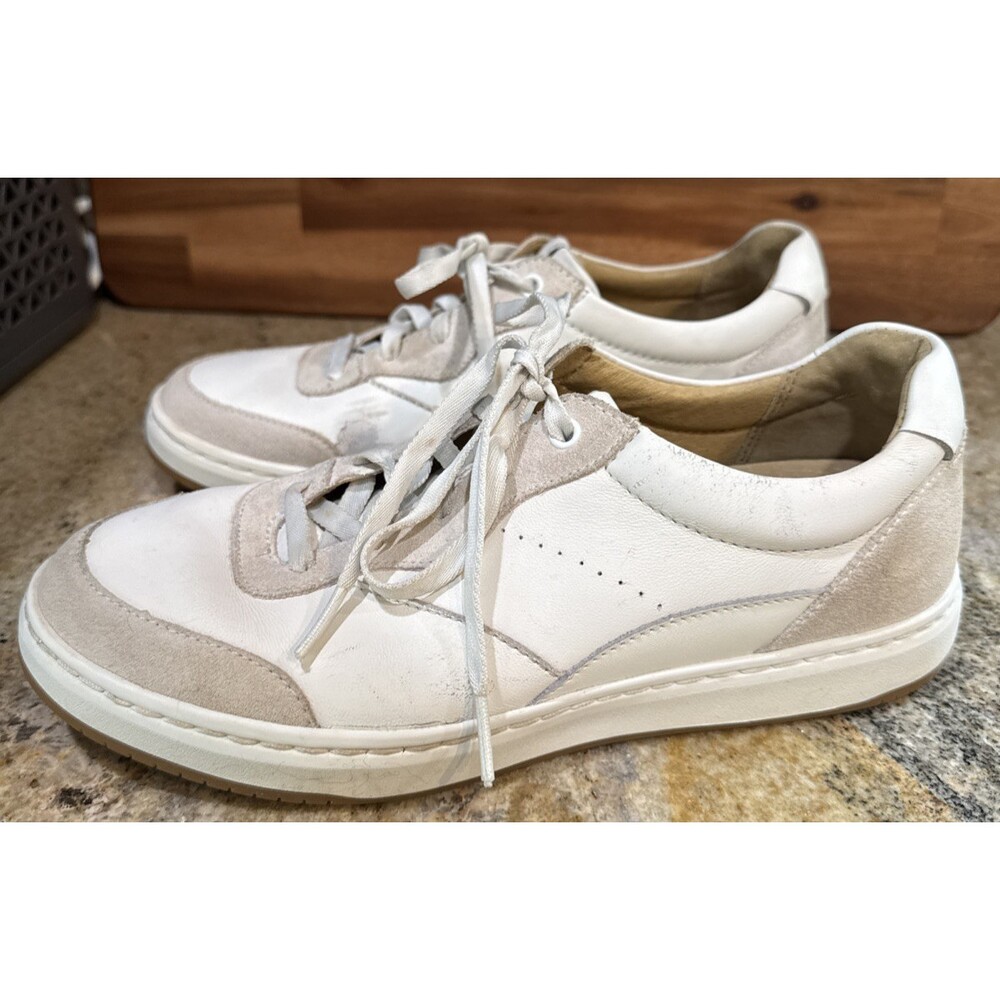 Dansko Josey Women's Casual Shoes White Nappa 39 8.5 - Picture 2 of 10